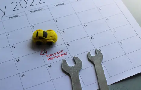 Scheduled Preventive Maintenance Visits